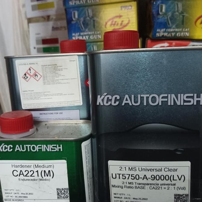 Clear Coat Kcc Ms..Ca221-(M)