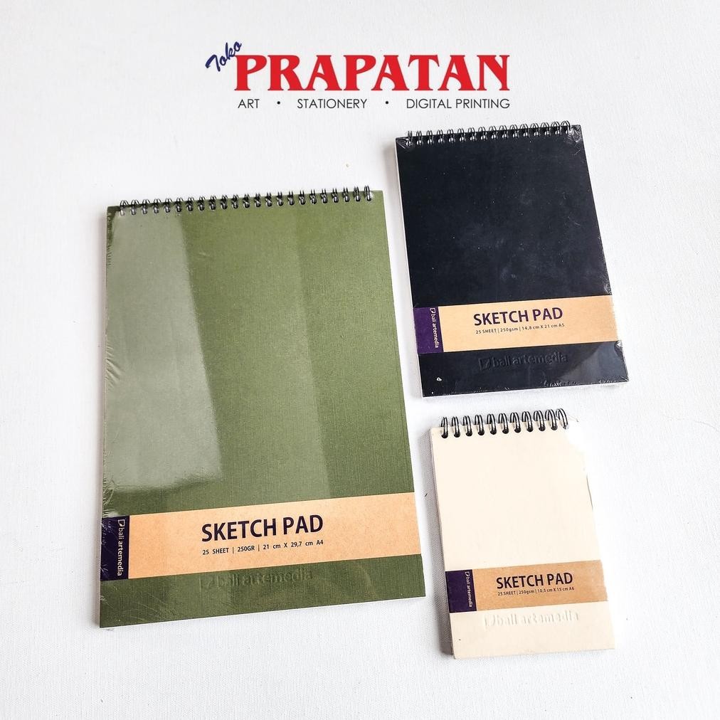 

Sd83 Baliartemedia Sketch Pad Binder Sketchbook | Buku Gambar Sd83