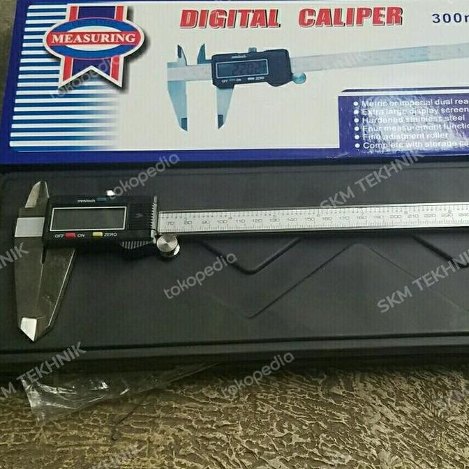 Hits Digital Caliper 12 Sigmat Digital 300Mm Sigmat