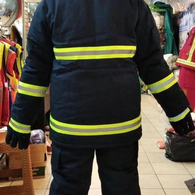 Tersedia Setelan Lengkap Nomex Iiia / Baju Pemadam Kebakaran Nomex - Fullset