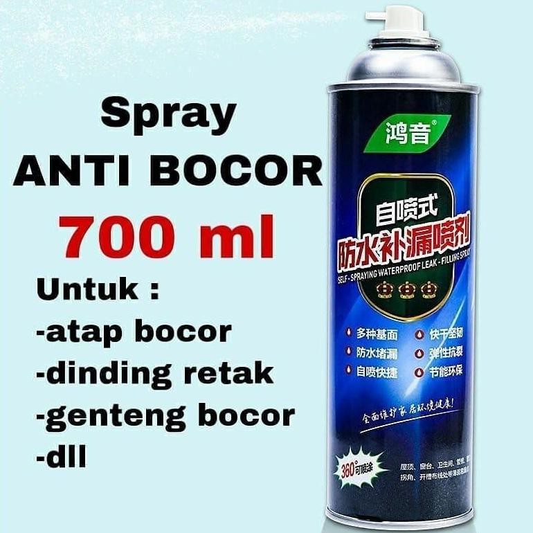 Spray Anti Bocor Transparan Waterproof 700ml aSt