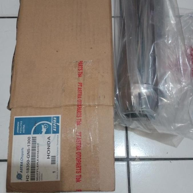 Termurah Knalpot Honda Astrea Grand Aspira Original