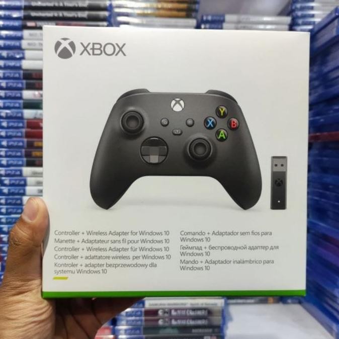 Hits Xbox One S Controller +Wireless Adapter For Pc