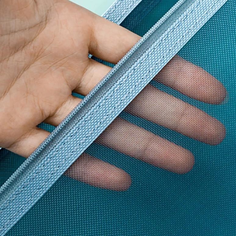 

Jy-6 Tempat Pensil & Pouch Makeup Transparan Jaring [Kemasan Per Item] - Organizer 2 In 1 Besar Untuk Sekolah/Kantor