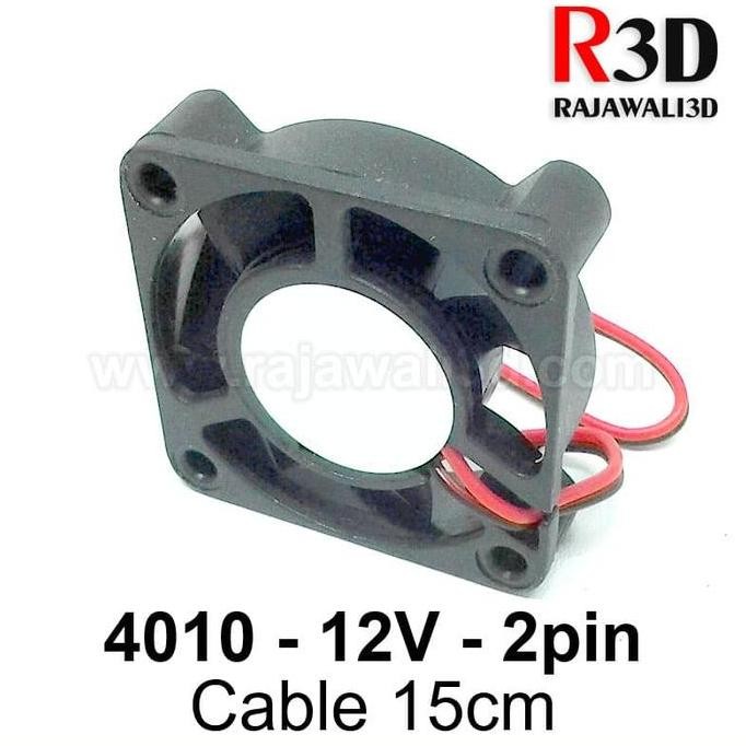 DC Cooling Fan 4010 12v kabel 15cm