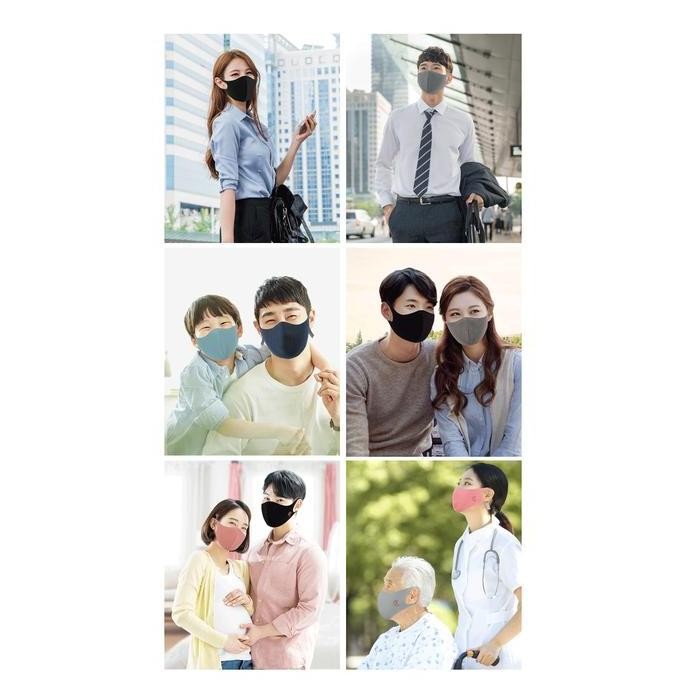 Copperline Anti Bacterial Copper Mask -Navy Blue