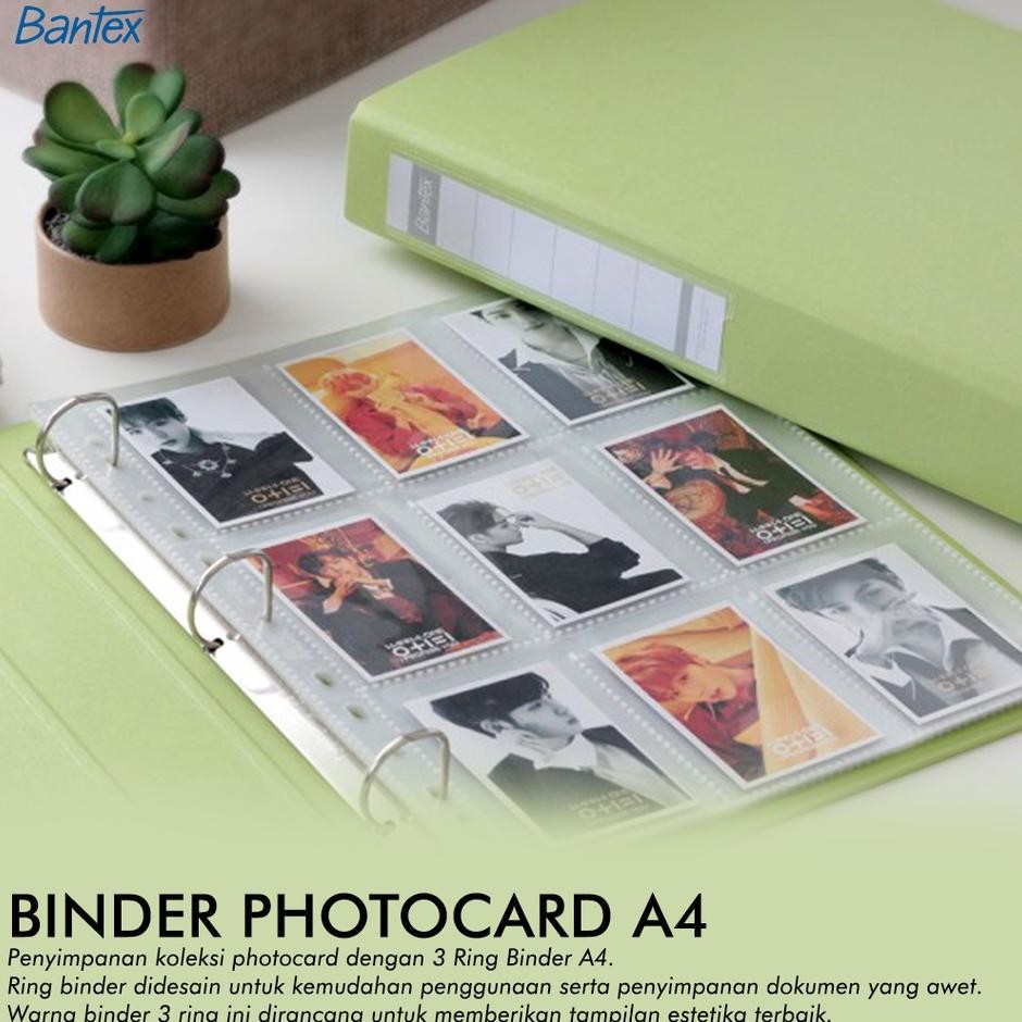 

Bms I Bantex Binder Photocard 3 Ring D Lebar 25 Mm Warna Pastel Ukuran A4 8322P