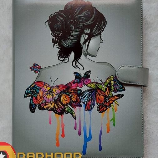 

Binder Printing Motip Lady Butterfly A5 Dan B5