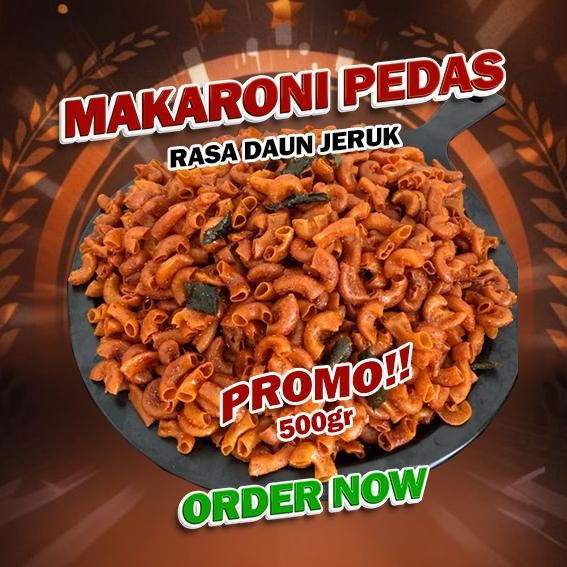 

1KG COD MAKARONI CIKRUH ORIGINAL PEDAS DAUN JERUK MURAH VIRAL 20RB CRISPY BUMBU MELIMPAH