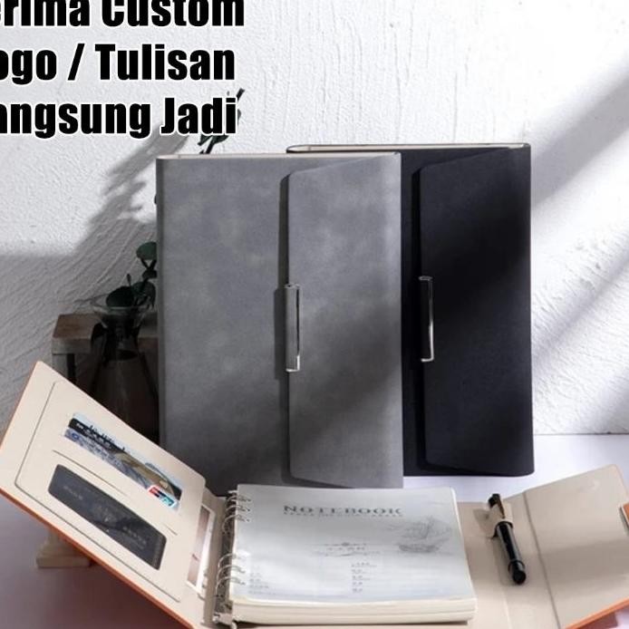 

Bc18 Notebook A5 Exclusive Buku Tulis Buku Souvenir Buku Binder 6 Lobang Custom Buku Catatan Binder 20 Lobang Buku Custom Diary Custom Buku Agenda Box Hampers