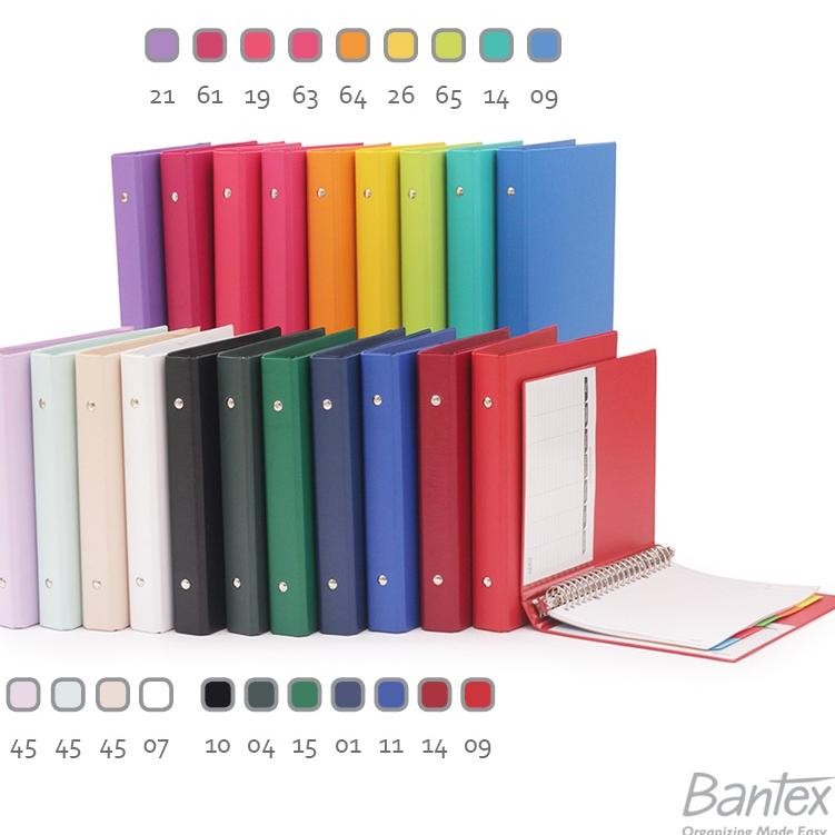 

Bms I Bantex Binder Kuliah Multi Ring Binder Warna Polos Ukuran A5 1324