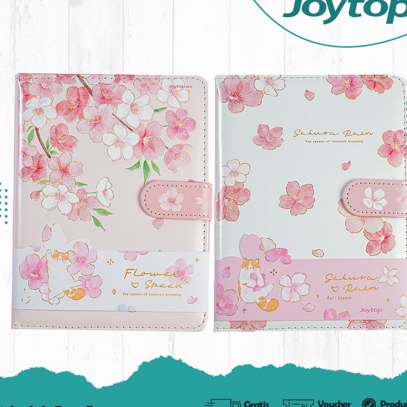 

Joytop Notebook A5 A6 Pink Flower Sakura Planner Agenda Magnetic Buku Catatan Jurnal Diary Motif Lucu Notebook A5 Tema Bunga Notepad Magnet Cute