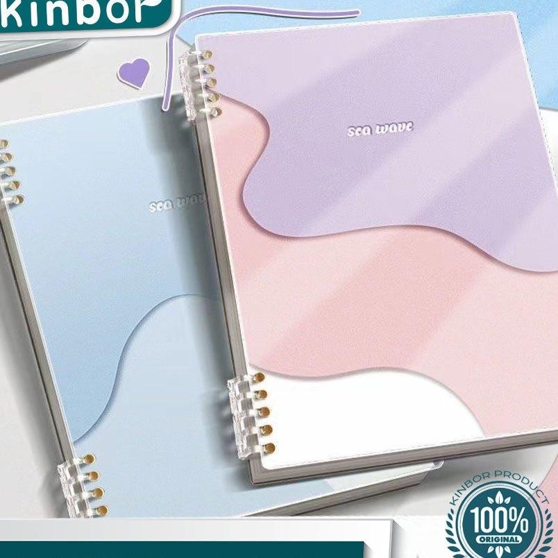 

Buku Catatan B5 Buku Tulis Sekolah Lucu Ring Notebook Aesthetic Lose Leaf Binder
