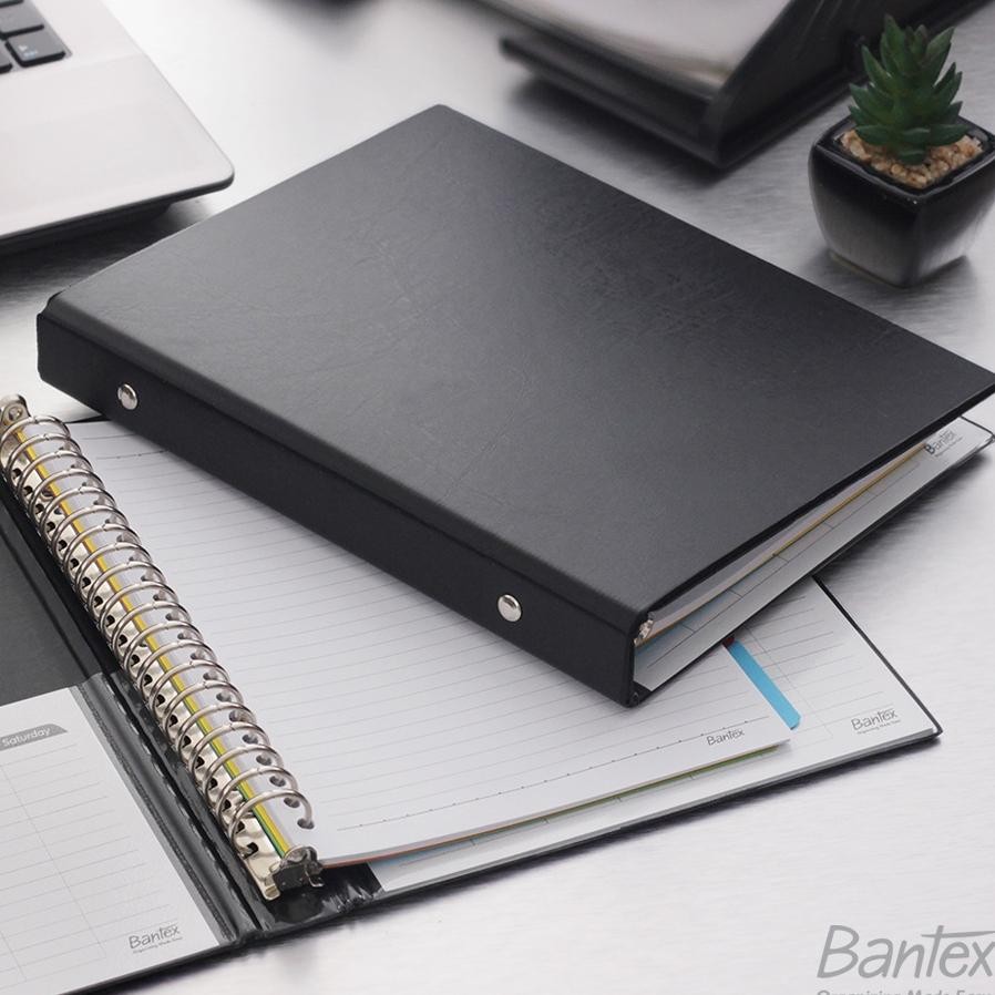 

Bantex Binder Note A5 20 Ring Besi Loose Leaf Multiring Binder Bla 1324 10