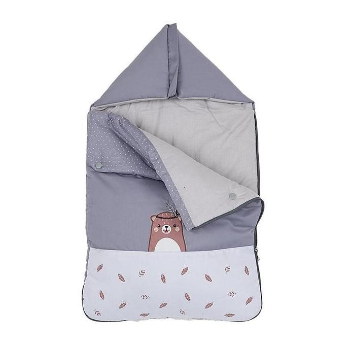 TERBARU - Dialogue Baby Kantong Tidur Bayi Sleeping Bag Bearie Series - DGS08
