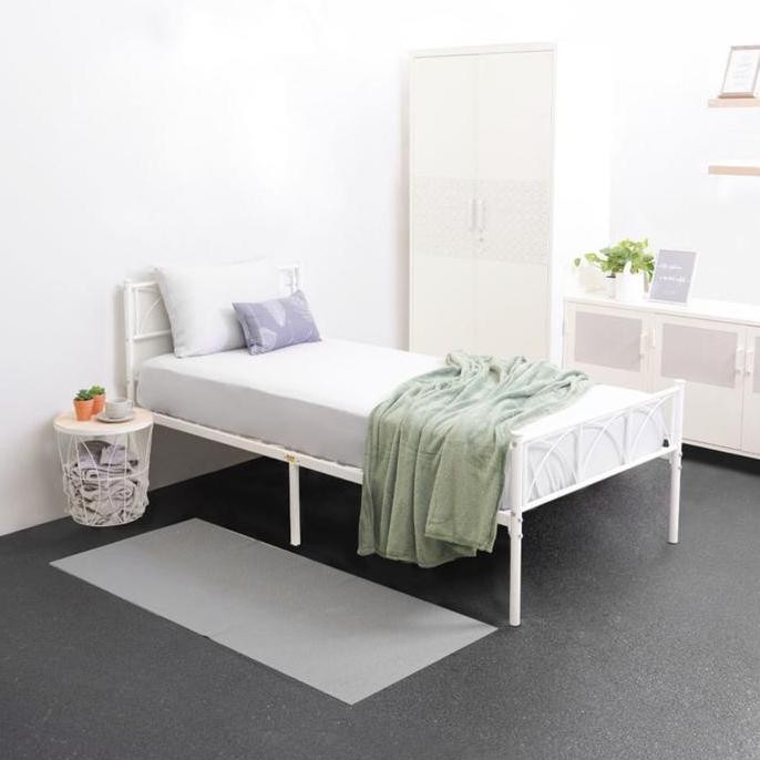 ranjang besi 100x200 cm Dipan Besi Informa