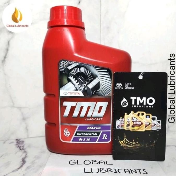 Toyota Motor Oil (TMO) Differential Gear Oil 90 GL-5 1 Liter (Oli Gardan)