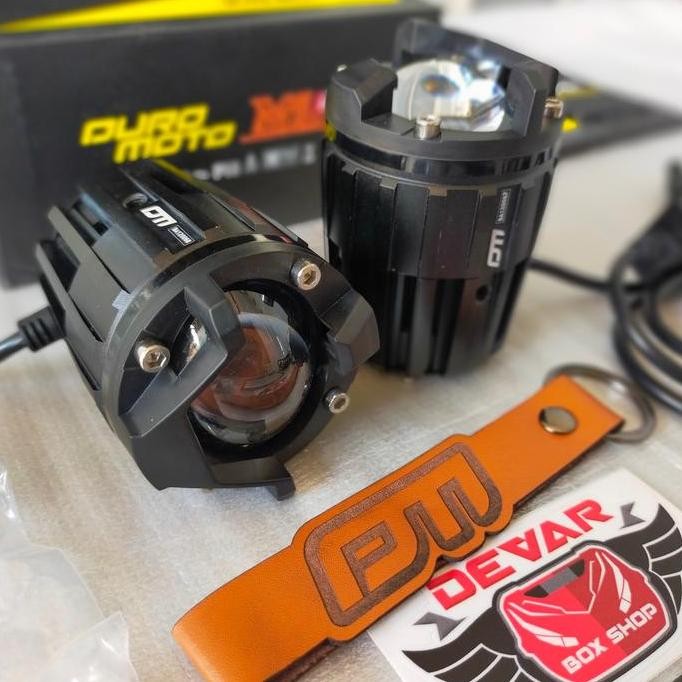 TERBARU - DUROMOTO M5 Pro / Lampu Tembak Duromoto M5 / Lampu Foglamp Mobil Motor