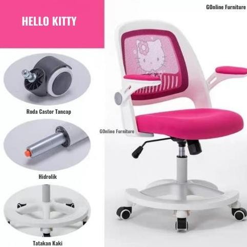 Kursi belajar anak bangku belajar anak kursi jaring minimalis