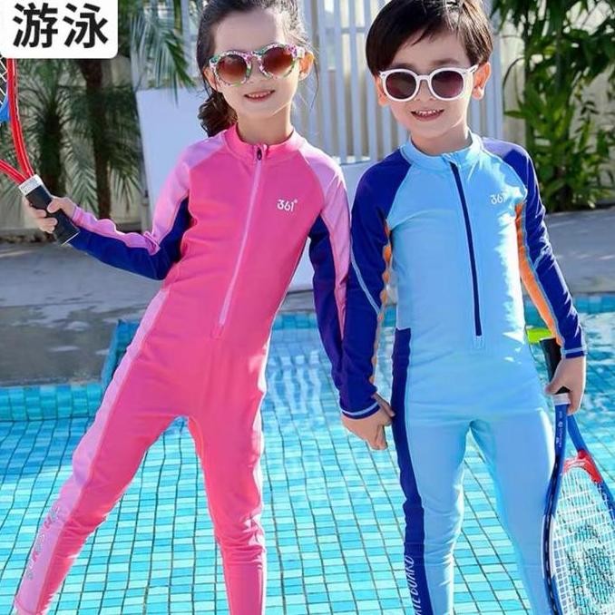 Baju Renang Original 361 One Piece Panjang