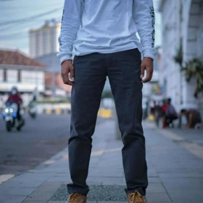Murah Celana Panjang Denim Fellasky Manhatan Original