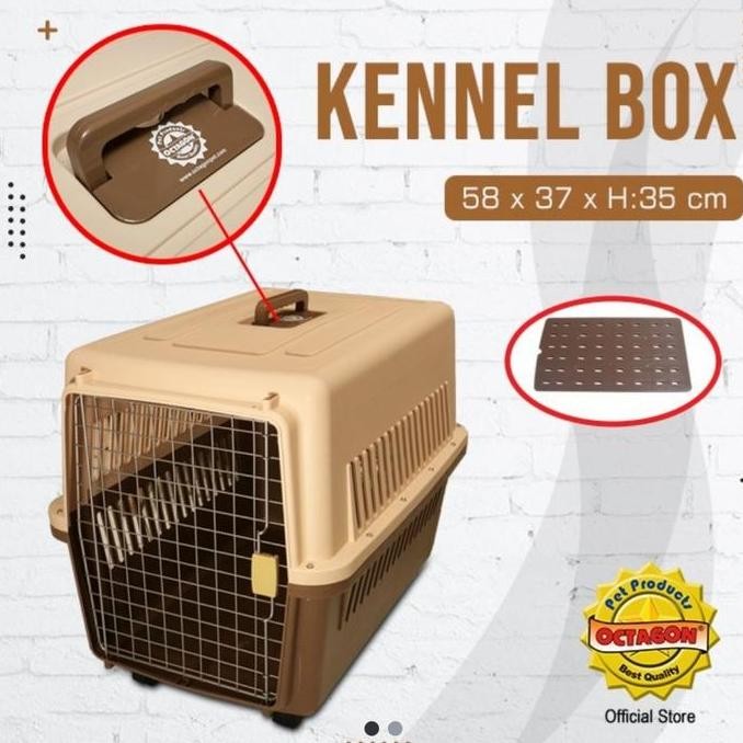 TERMURAH - Kenel Box Octagon Kn 1020