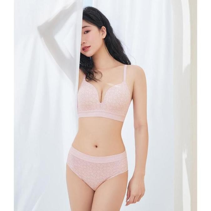 Young Hearts Bra Charming Spring Wireless Push Up Y23-20213B