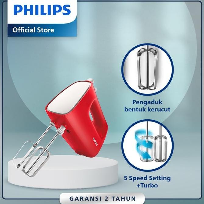 Promo Philips Mixer (Hand Mixer ) - Hr1552 - 170 Watt , Mixer Philips Chopper Mixer