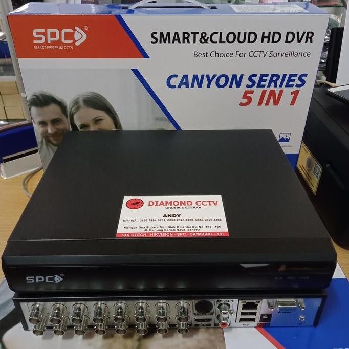 New Dvr/Uvr Spc 16Channel 5 In 1 Canyon Series
