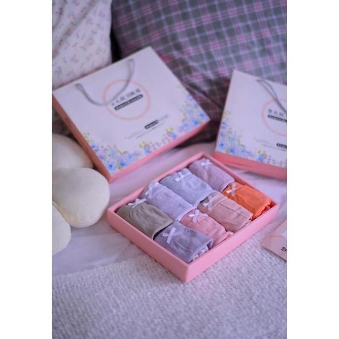 Celana dalam Celebrity Anti Bakteri 8 In1 Premium CD wanita/ CD Cewek/CD Imut/ CD japan Berbahan Kat