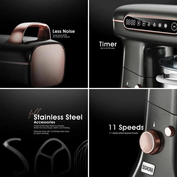 Sale Mixer La Forte Signora/Mixer Signora/Standing Mixer/Mixer With Bowl