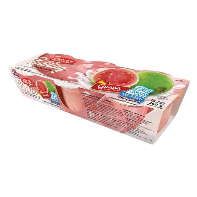 

Grosir Wong Coco Pudding Rasa Guava Banded 3 Cups X 16 (1Karton)
