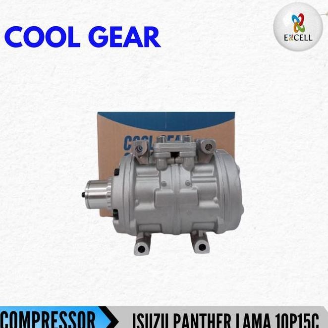 Compressor Kompresor Ac Mobil Kijang Super Isuzu Panther Lama 10P15C