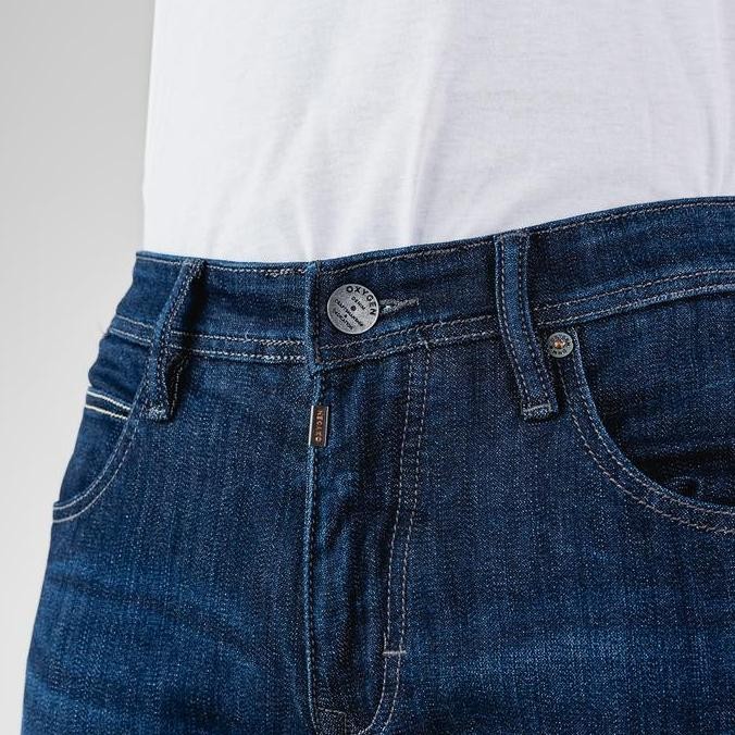 Promo Oxygen Denim 706 Prime B Slim Fit Jeans Stretch - Dark Blue (0631)