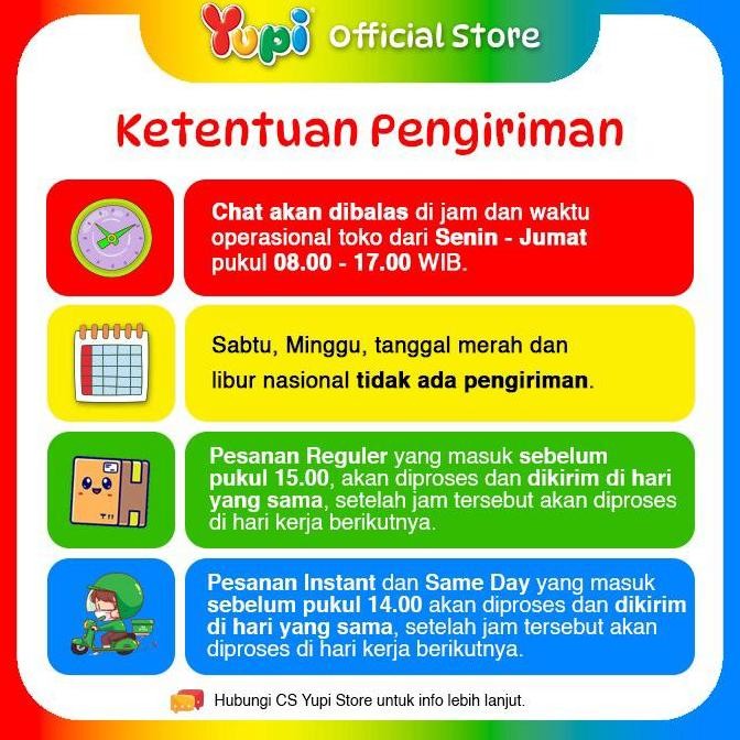 

Promo Yupi Bolicious Blackberry Iwp 650 Gram