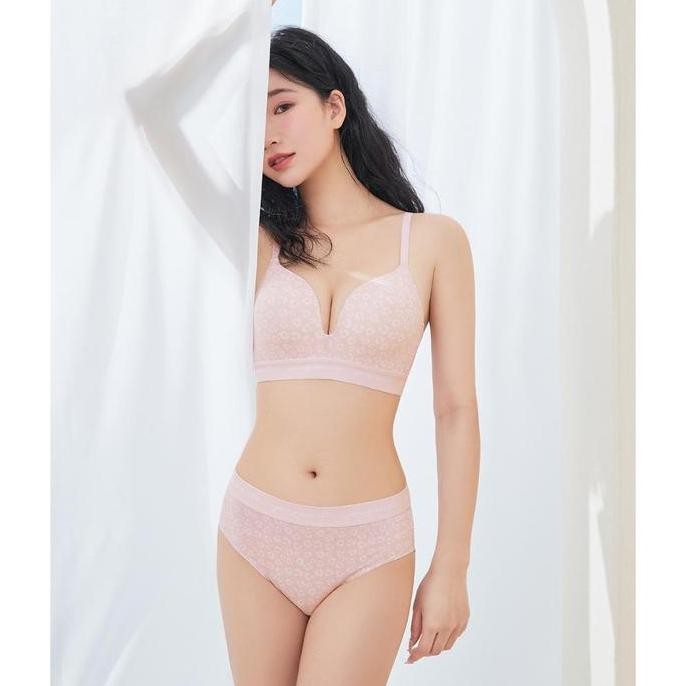 Young Hearts Bra Charming Spring Wireless Push Up Y23-20213B