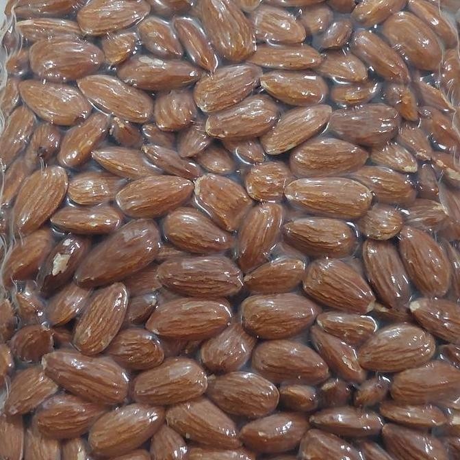 

Sale Almond California Roasted Kemasan 1Kg