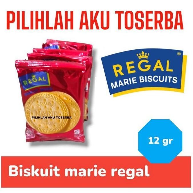 

Sale Biskuit Marie Regal Renceng 12 Gr - ( Harga 1 Dus )