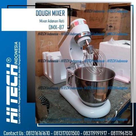 Promo Dough Mixer , Mixer 7 Liter , Hitech Indonesia , Dmx - B7 , Dmx-B7