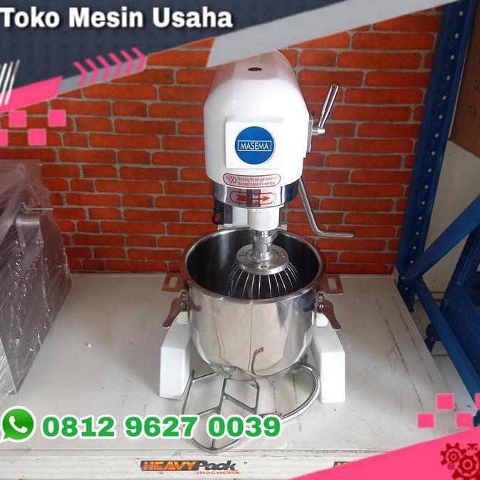 Promo Planetary Mixer Kapasitas 10 Liter B-10 Masema