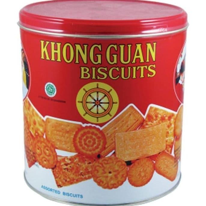 

Grosir Khong Guan Assorted Mini 650Gr