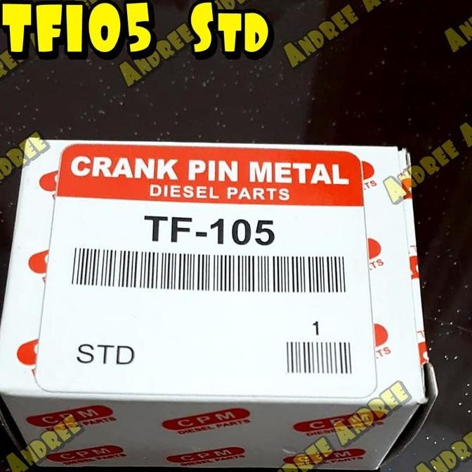 Metal Crank Pin Conrod Yanmar TF105 TF115 TF-105 TF-115 Std 0.00