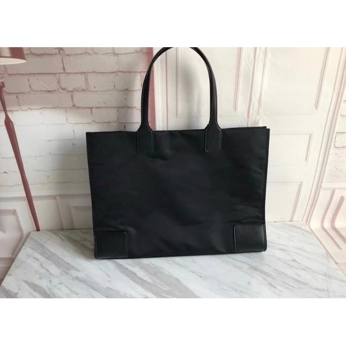 Grosir Tas Tory Burch Ella Nylon Tote Bag Original Fullset