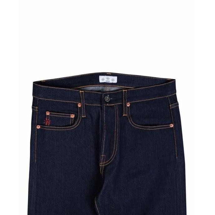 Grosir Aye & Co - Libanus Ii Blue Indigo Super Slim Fit Jeans