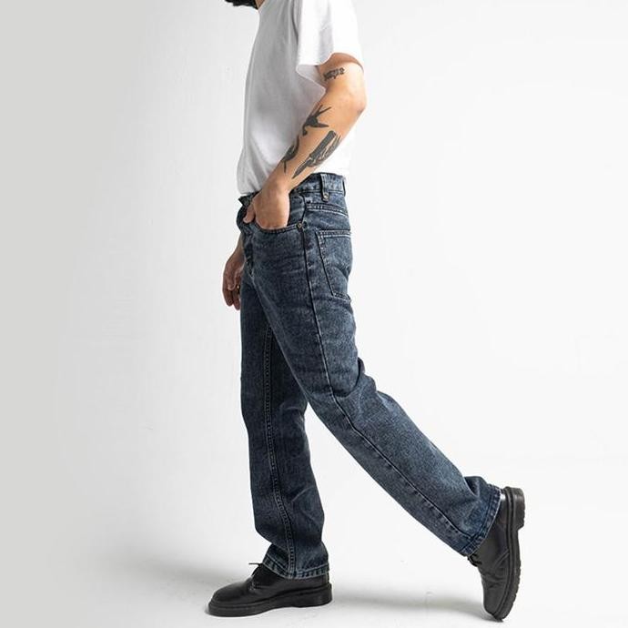 Murah Pride N Joy Co - Washed Jeans Pnj No. 35 Black Sand