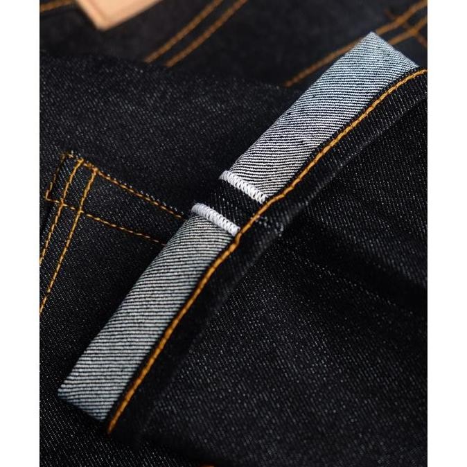 Promo Aye & Co - Bohemian Ii Dark Indigo Super Slim Fit Jeans