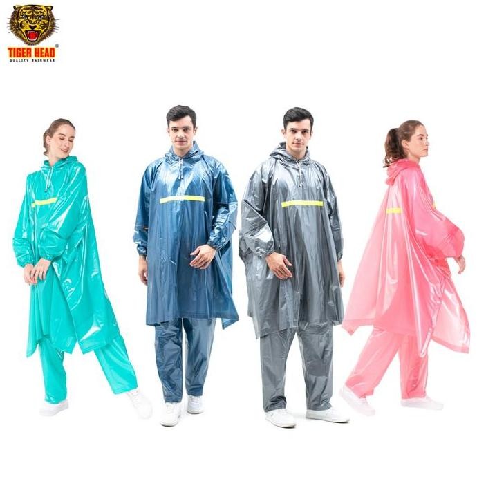 PROMO - Tiger Head Jas Poncho Vision & JH Poncho Celana Exclusive - Kode 6824 pt. 2