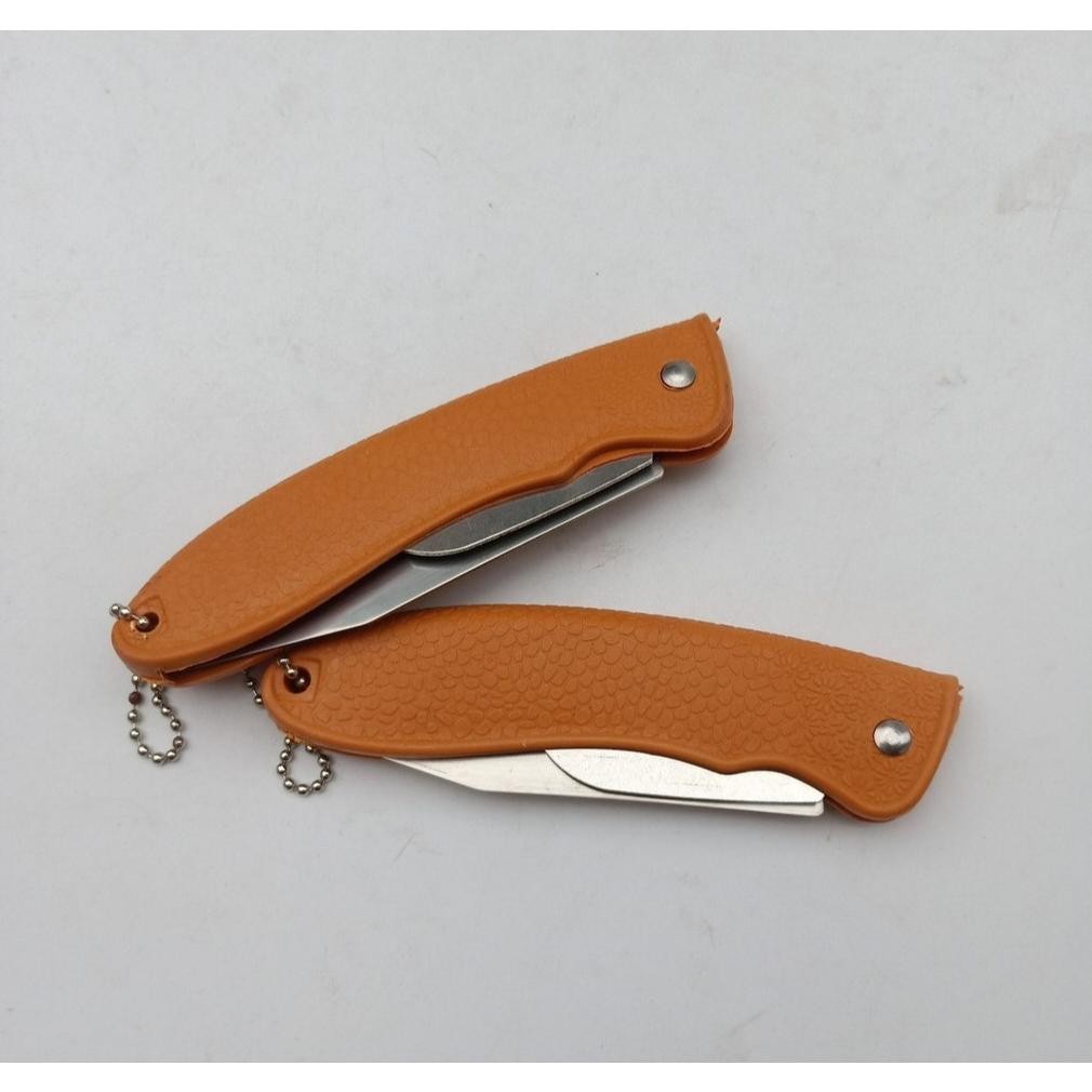 Bisa Cod King Balance Pisau Lipat Serbaguna Lipat Camping Outdoor Pisau Buah Portabel Tajam Stainles