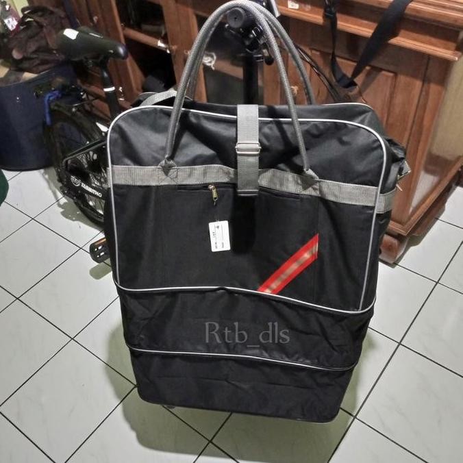 Tas TRAVEL BAG RODA / Tas Pakaian super jumbo Roda