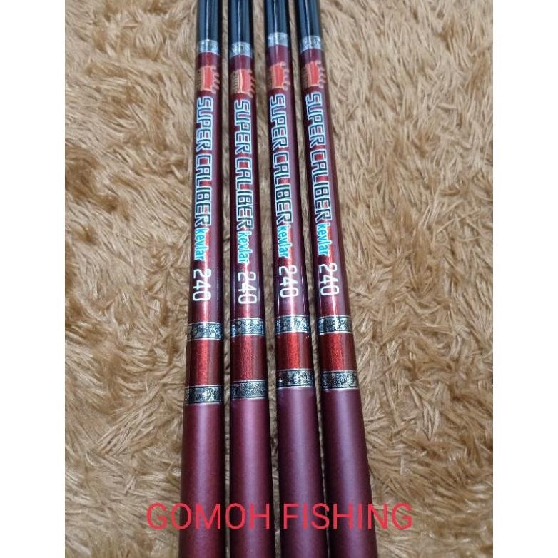 Original Tegek Gamaru Super Kaliber Kevlar Uk 210 240 300 450 (Original) A-110